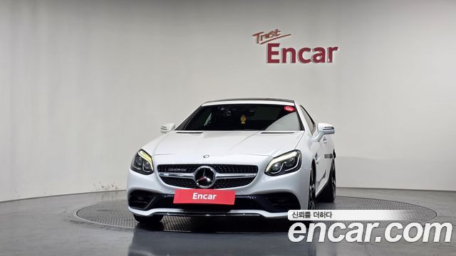 Mercedes-Benz SLC-Class из Кореи Encar