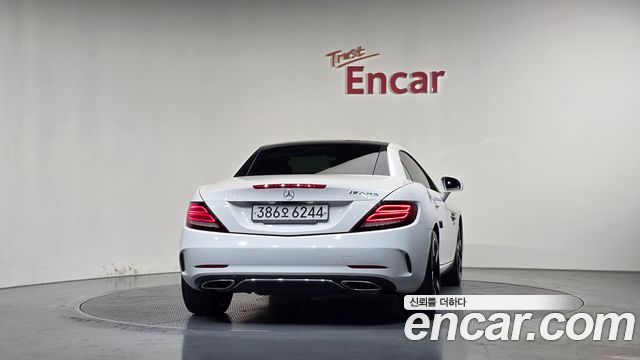 Mercedes-Benz SLC-Class из Кореи Encar