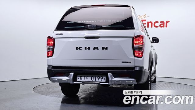 Ssangyong Rexton Diesel 2.2 4WD Dynamic Edition (5-Link) — пробег 120 084 км — фото 4 из 5