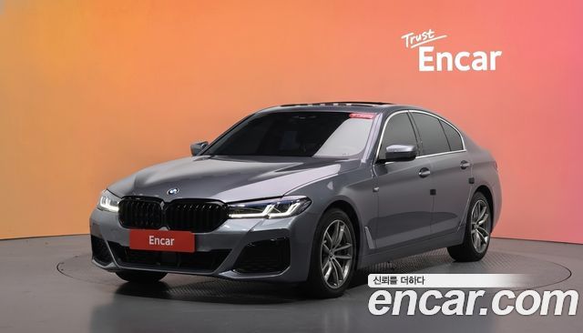 BMW 5-Series из Кореи Encar