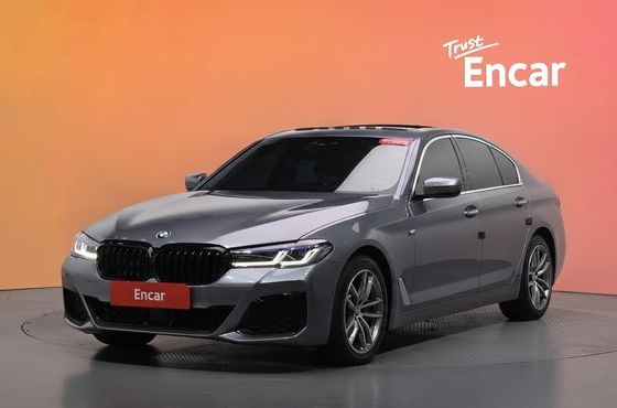 BMW 5-Series 530i xDrive Luxury Plus — пробег 87 191 км — фото 1 из 5