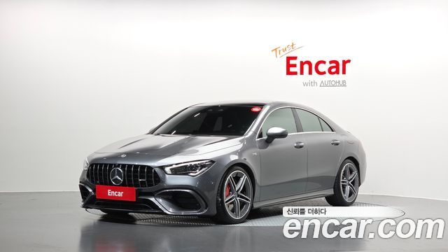 Mercedes-Benz CLA-Class AMG CLA 45 S 4MATIC+ — пробег 60 471 км — фото 1 из 5