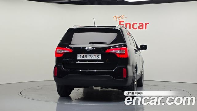 Kia Sorento Diesel 2.0 4WD Noblesse — пробег 72 434 км — фото 4 из 5