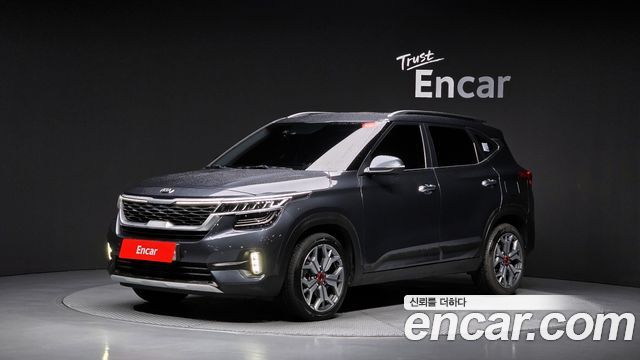 Kia Seltos из Кореи Encar