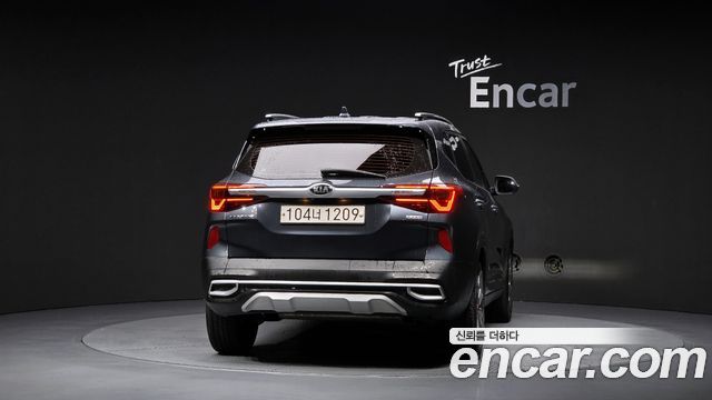 Kia Seltos из Кореи Encar