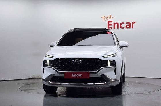 Hyundai Santafe Diesel 2.2 2WD Calligraphy — пробег 35 187 км — фото 3 из 5