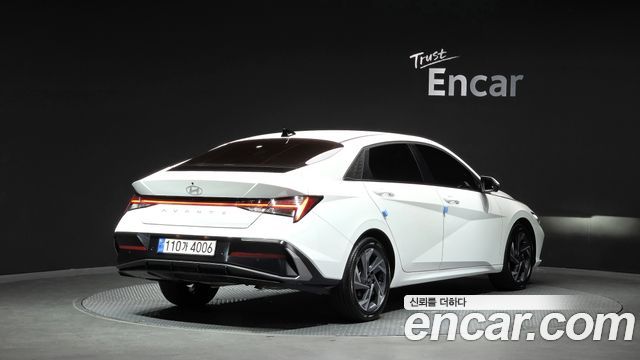 Hyundai AVANTE из Кореи Encar