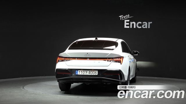 Hyundai AVANTE из Кореи Encar