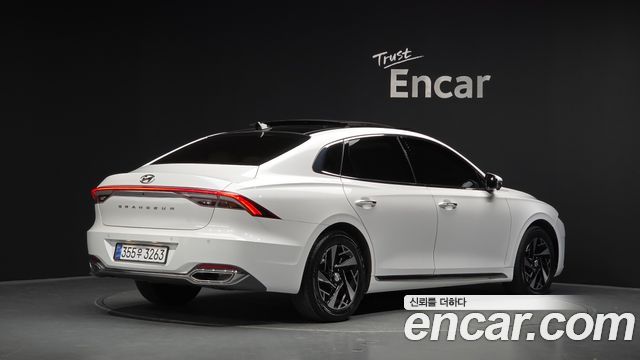 Hyundai Grandeur из Кореи Encar