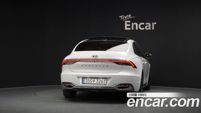 Hyundai Grandeur из Кореи Encar