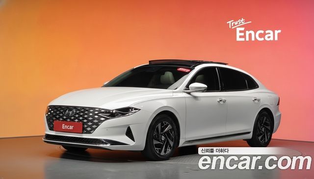 Hyundai Grandeur из Кореи Encar