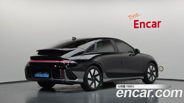 Hyundai Ioniq6 из Кореи Encar