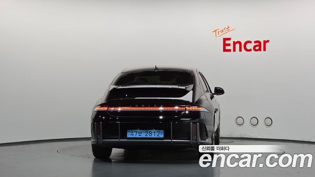 Hyundai Ioniq6 из Кореи Encar