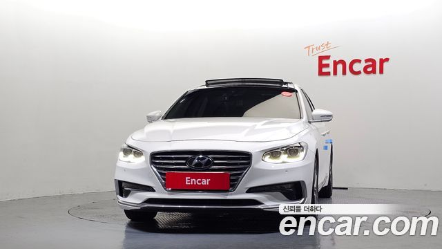Hyundai Grandeur из Кореи Encar