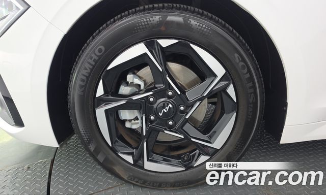 Kia K5 из Кореи Encar
