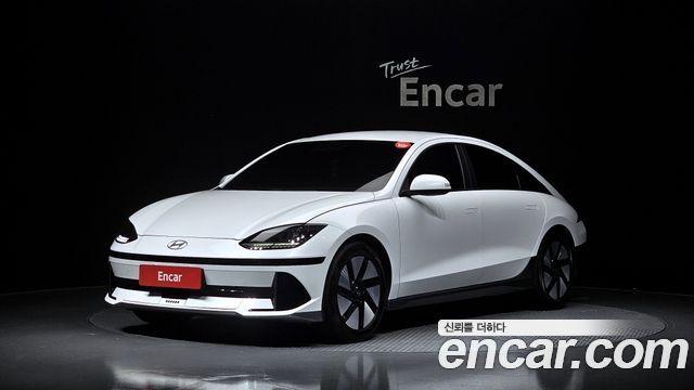 Hyundai Ioniq6 из Кореи Encar