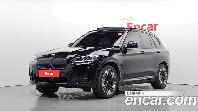 BMW iX3 из Кореи Encar