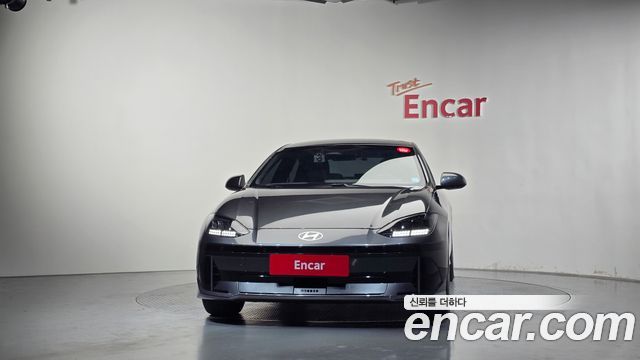 Hyundai Ioniq6 из Кореи Encar