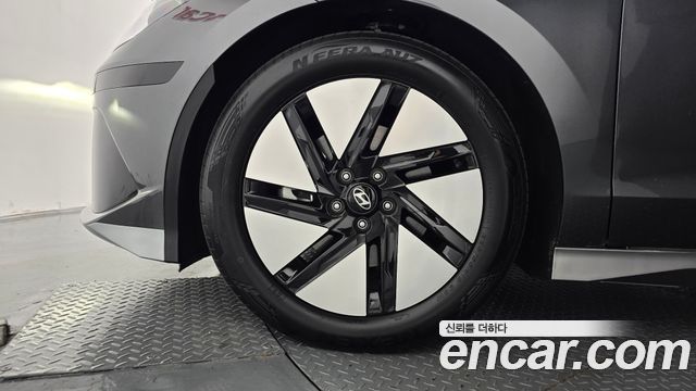 Hyundai Ioniq6 из Кореи Encar