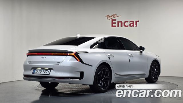 Kia K8 из Кореи Encar