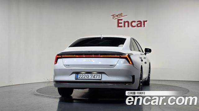 Kia K8 из Кореи Encar