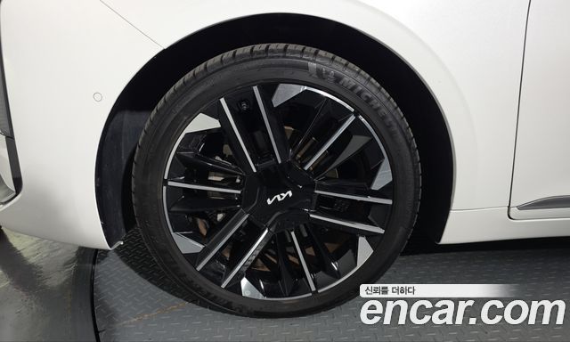 Kia K8 из Кореи Encar