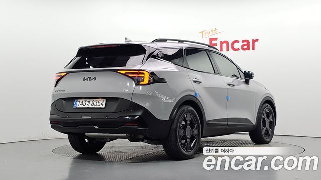 Kia Sportage Gasoline 1.6 Turbo 2WD Signature X Line — пробег 12 153 км — фото 2 из 5