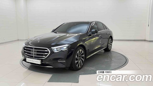 Mercedes-Benz E-Class из Кореи Encar
