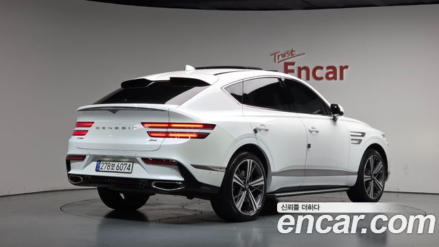 Genesis GV80 2.5T Gasoline AWD — пробег 14 621 км — фото 2 из 5