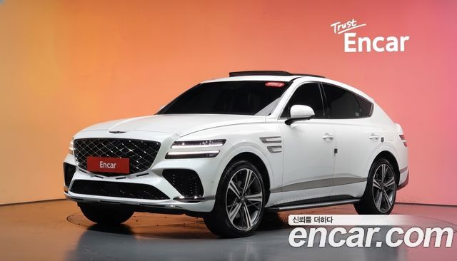 Genesis GV80 2.5T Gasoline AWD — пробег 14 621 км — фото 1 из 5