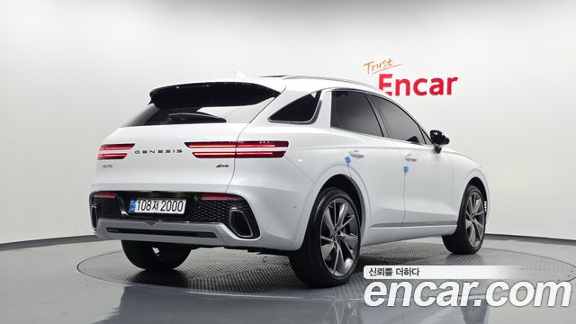 Genesis GV70 2.5T Gasoline AWD — пробег 25 990 км — фото 2 из 5