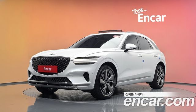 Genesis GV70 2.5T Gasoline AWD — пробег 25 990 км — фото 1 из 5
