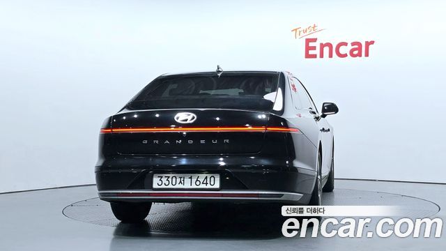 Hyundai Grandeur из Кореи Encar