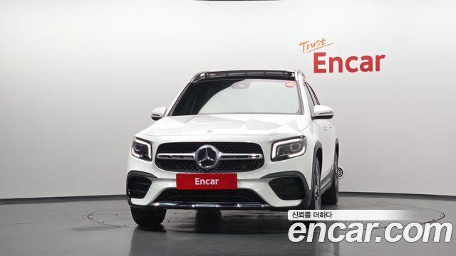 Mercedes-Benz GLB-Class из Кореи Encar