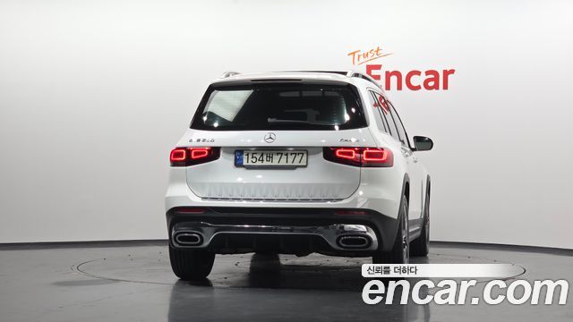 Mercedes-Benz GLB-Class из Кореи Encar
