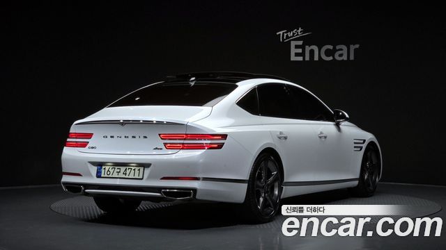 Genesis G80 из Кореи Encar