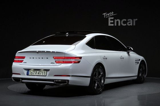Genesis G80 Gasoline 2.5 Turbo AWD — пробег 30 392 км — фото 2 из 5