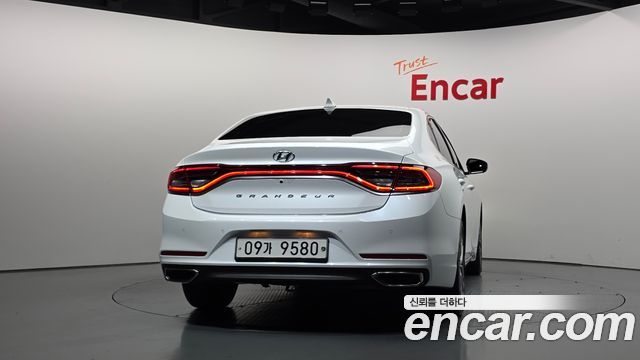 Hyundai Grandeur из Кореи Encar