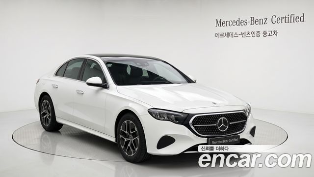 Mercedes-Benz E-Class из Кореи Encar