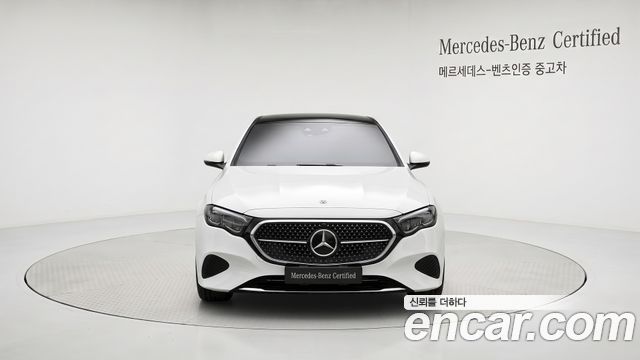 Mercedes-Benz E-Class из Кореи Encar