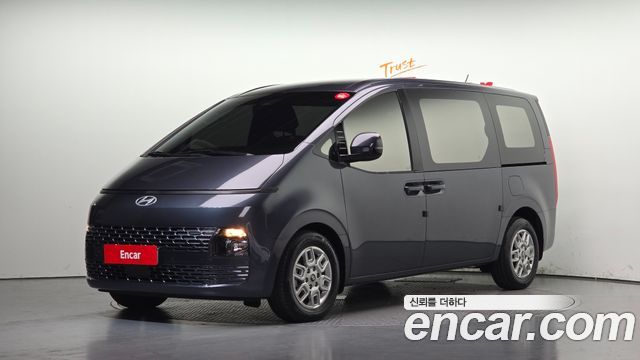 Hyundai Staria из Кореи Encar