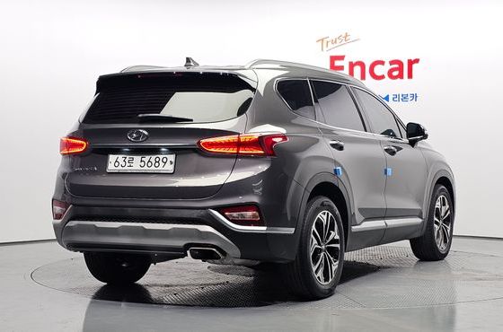 Hyundai Santafe Gasoline 2.0T 2WD Prestige — пробег 45 939 км — фото 2 из 5