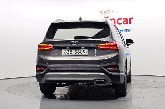 Hyundai Santafe Gasoline 2.0T 2WD Prestige — пробег 45 939 км — фото 4 из 5