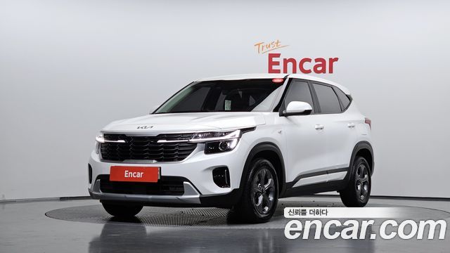 Kia Seltos из Кореи Encar