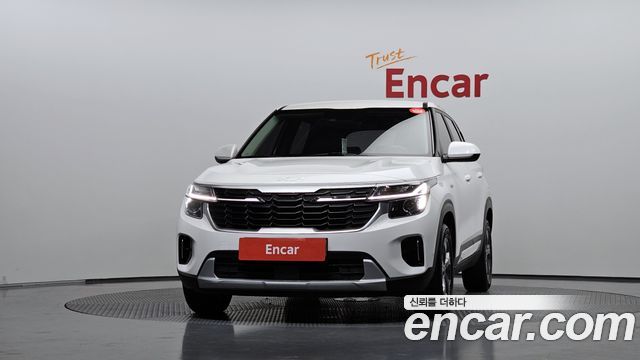 Kia Seltos из Кореи Encar
