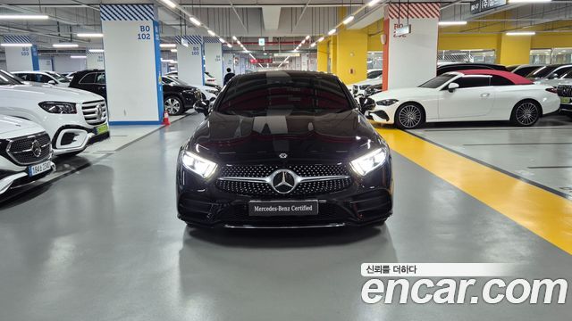 Mercedes-Benz CLS-Class CLS450 4MATIC AMG Line — пробег 45 189 км — фото 3 из 5