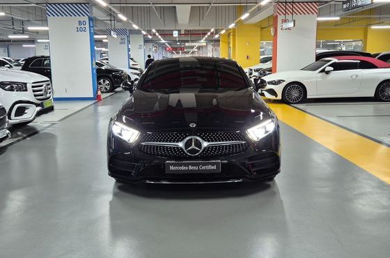 Mercedes-Benz CLS-Class CLS450 4MATIC AMG Line — пробег 45 189 км — фото 3 из 5