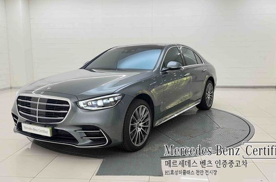 Mercedes-Benz S-Class S450L 4MATIC — пробег 11 300 км — фото 1 из 5