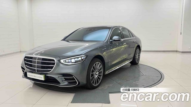 Mercedes-Benz S-Class из Кореи Encar