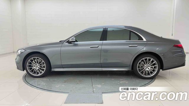 Mercedes-Benz S-Class из Кореи Encar